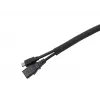 Vivolink VLSC3825000B cable organizer Cable sock Black 1 pc(s)