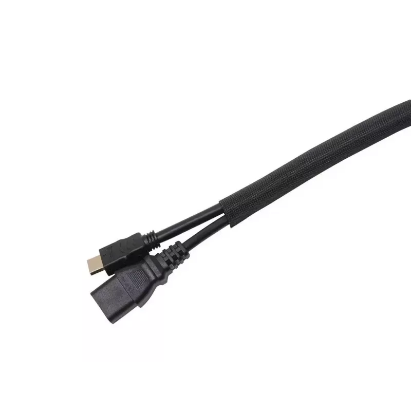 Vivolink VLSC3825000B cable organizer Cable sock Black 1 pc(s)