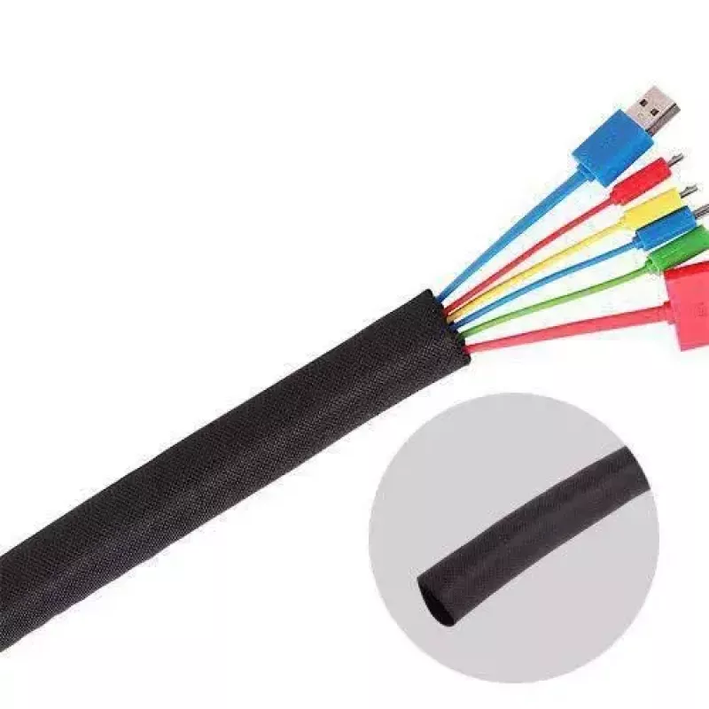 Vivolink VLSC3825000B cable organizer Cable sock Black 1 pc(s)
