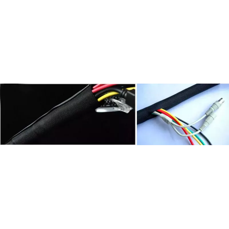 Vivolink VLSC3825000B cable organizer Cable sock Black 1 pc(s)