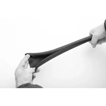 Vivolink VLSC102500B cable sleeve Black