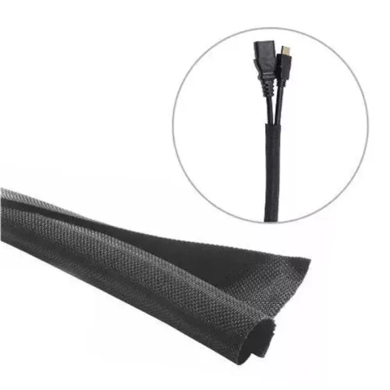 Vivolink VLSC252500 cable sleeve Black