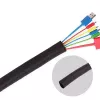Vivolink VLSC252500 cable sleeve Black