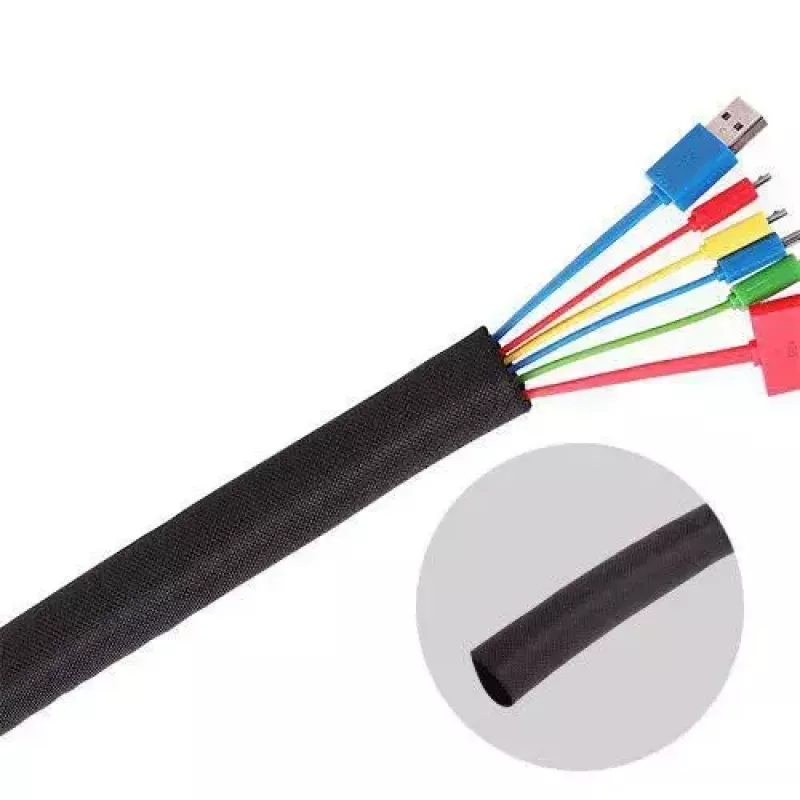 Vivolink VLSC252500 cable sleeve Black