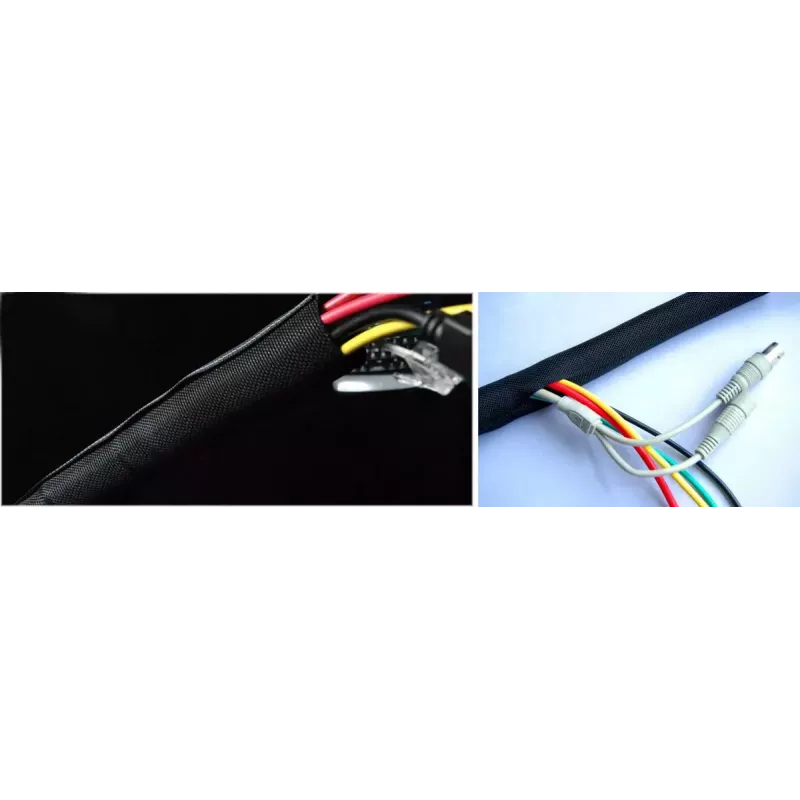 Vivolink VLSC252500 cable sleeve Black