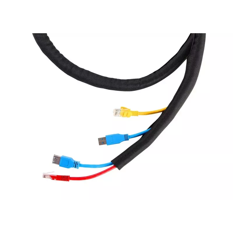Vivolink VLSC252500 cable sleeve Black