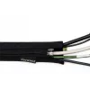 Vivolink PROZIPSLEEVE0.8 cable sleeve Black 2.2 cm
