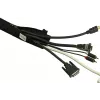 Vivolink PROZIPSLEEVE2.5 cable sleeve Black