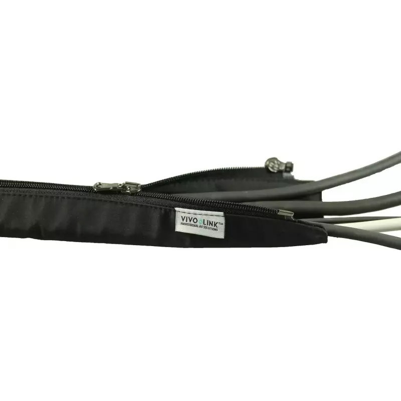 Vivolink PROZIPSLEEVE2.5 cable sleeve Black