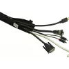 Vivolink PROZIPSLEEVE2.5 cable sleeve Black