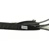 Vivolink PROZIPSLEEVE2.5 cable sleeve Black
