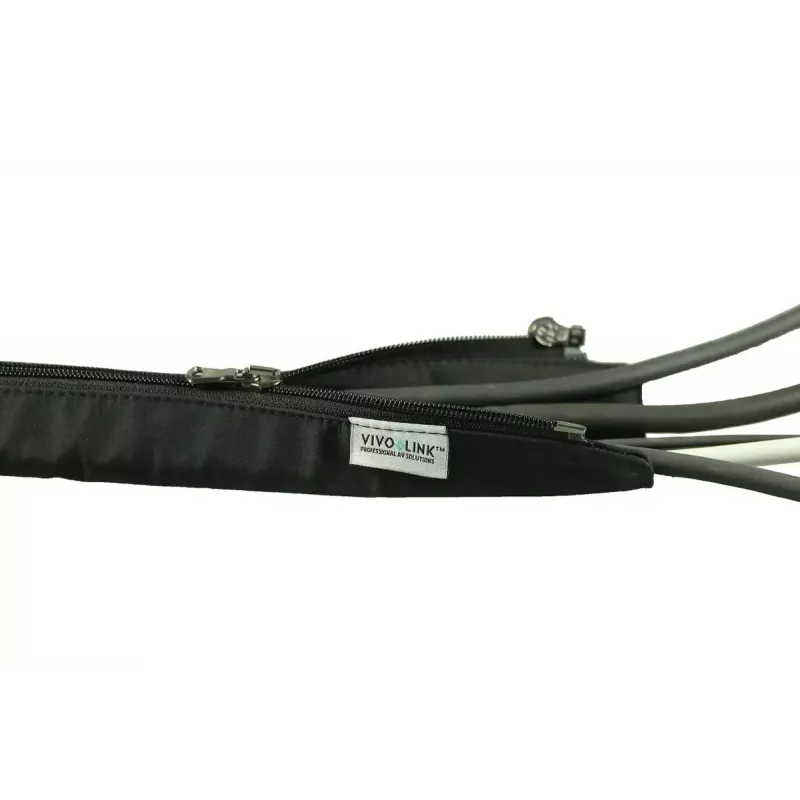 Vivolink PROZIPSLEEVE2.5 cable sleeve Black