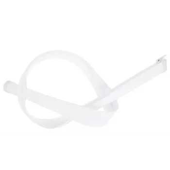 Cable Sleeve Vivolink PROZIPSLEEVEW2028 White 2 cm Diameter 2800 mm Length