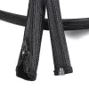 Cable Sleeve Vivolink PROZIPSLEEVE2018 Black Polyester 2cm 1800mm