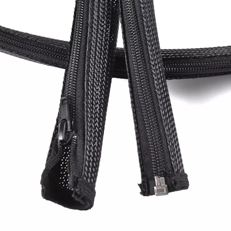 Cable Sleeve Vivolink PROZIPSLEEVE2018 Black Polyester 2cm 1800mm