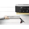 Straight cable tray VivoLink VLWL110B Black 660mm width 60mm depth 20mm height