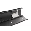 Straight cable tray VivoLink VLWL110B Black 660mm width 60mm depth 20mm height
