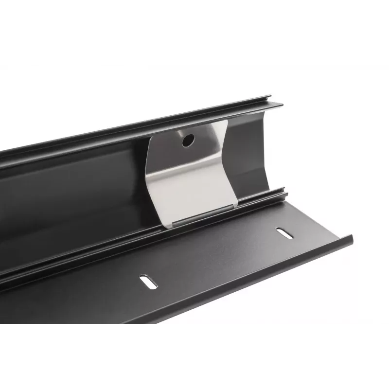 Straight cable tray VivoLink VLWL110B Black 660mm width 60mm depth 20mm height