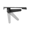 Vivolink VLMPS2 AV equipment shelf Black Wood