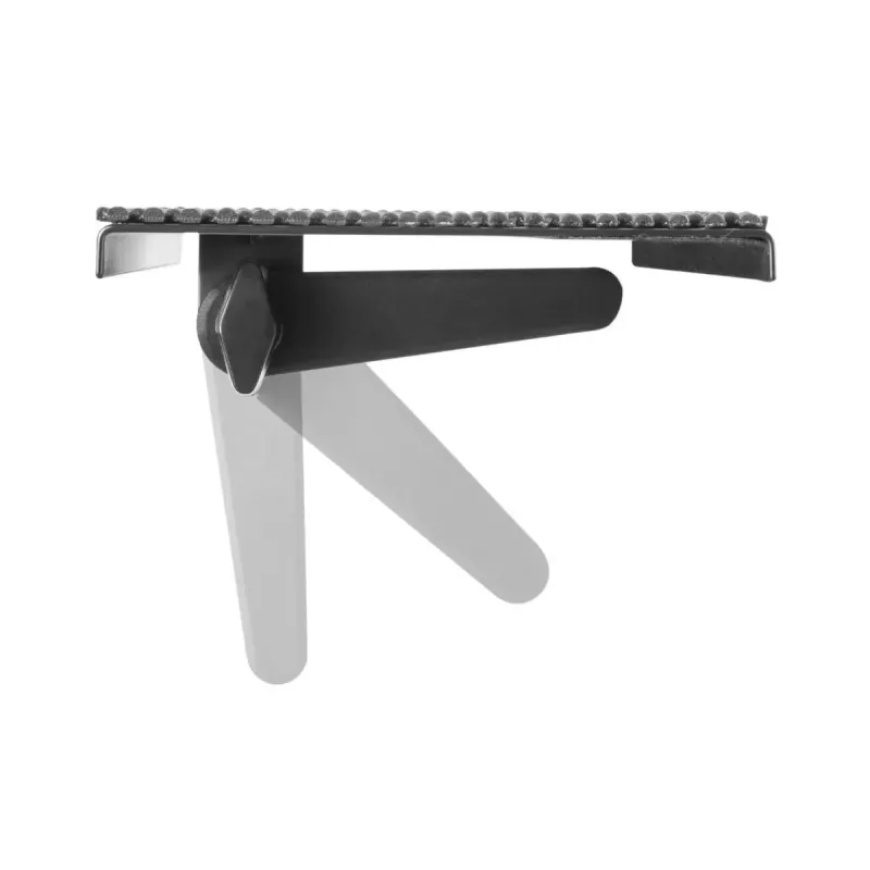 Vivolink VLMPS2 AV equipment shelf Black Wood
