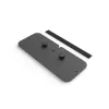 Camera mount Heckler Design H615-BG — floor placement, Black, 178×73×10 mm