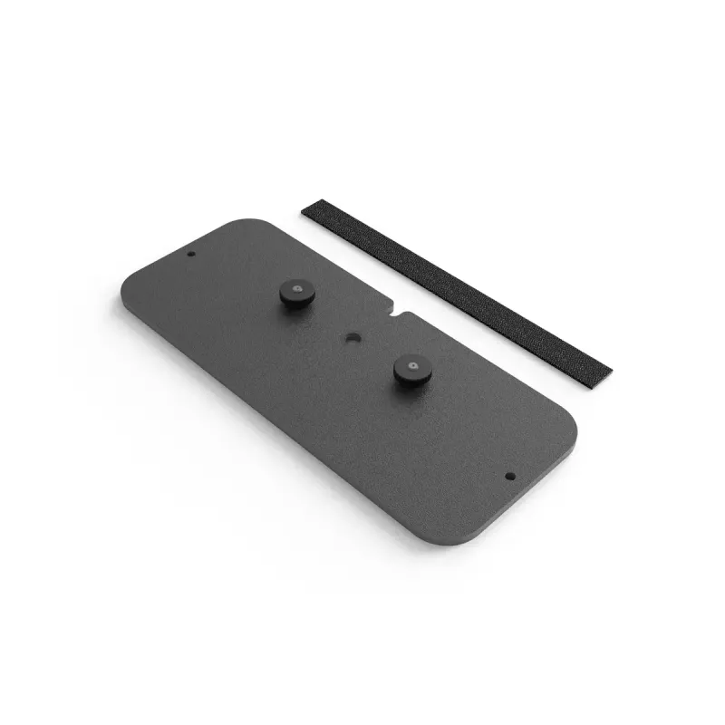 Camera mount Heckler Design H615-BG — floor placement, Black, 178×73×10 mm