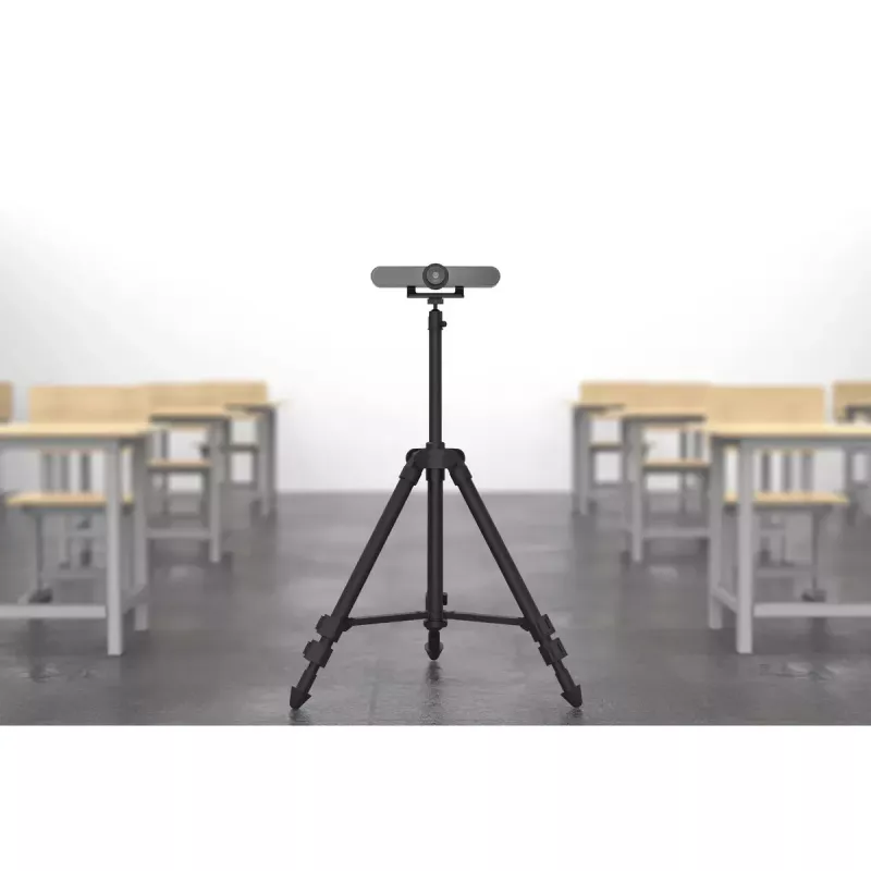 Camera mount Heckler Design H615-BG — floor placement, Black, 178×73×10 mm