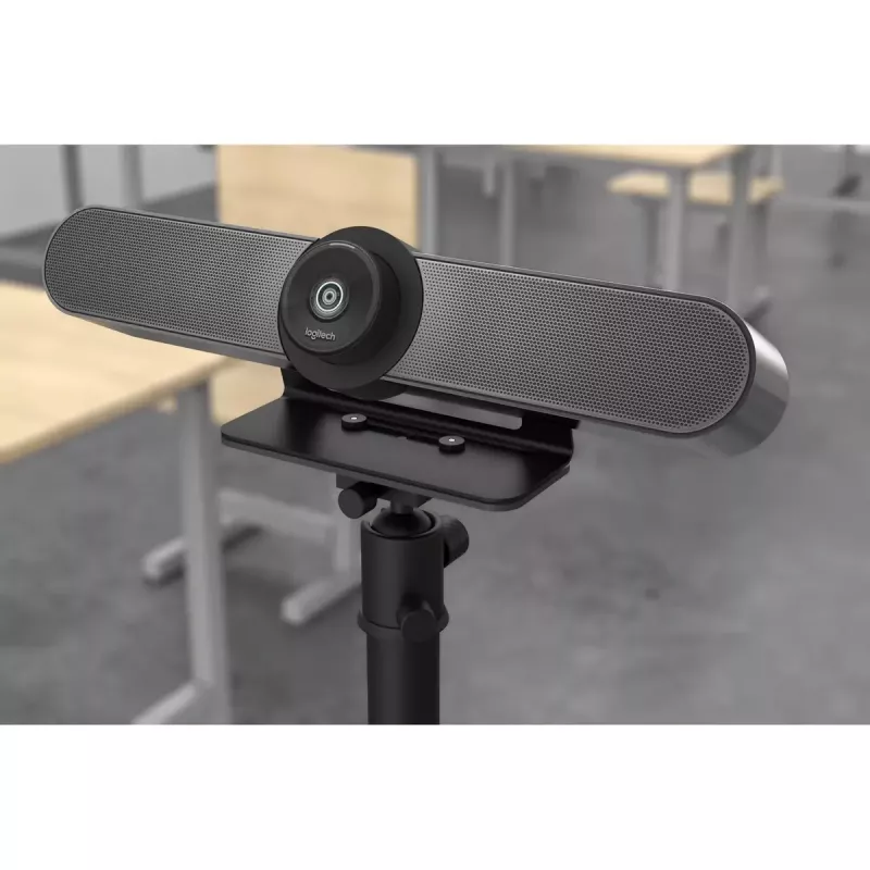 Camera mount Heckler Design H615-BG — floor placement, Black, 178×73×10 mm