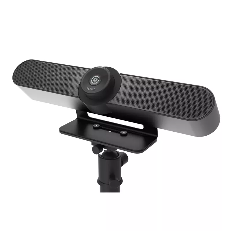 Camera mount Heckler Design H615-BG — floor placement, Black, 178×73×10 mm