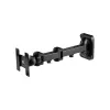 Lindy LCD and LED Multi Joint Cantilever TV Wall Bracket Mount upto 10kg, Black