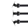 Lindy LCD and LED Multi Joint Cantilever TV Wall Bracket Mount upto 10kg, Black