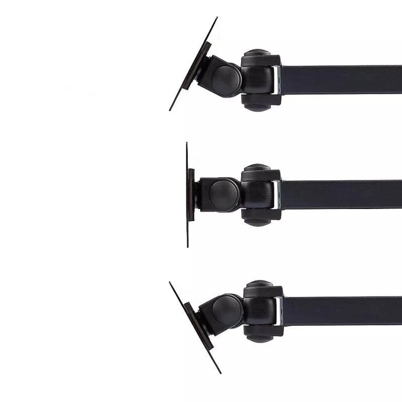 Lindy LCD and LED Multi Joint Cantilever TV Wall Bracket Mount upto 10kg, Black