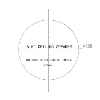 Vivolink VLSPMTC60WT loudspeaker 2-way Grey Wired 35 W