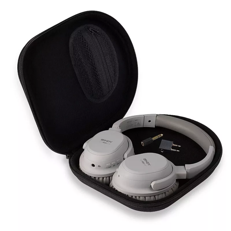 Lindy LH500XW Headset Wired & Wireless Head-band Calls/Music Micro-USB Bluetooth Grey