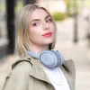 Lindy LH500XW Headset Wired & Wireless Head-band Calls/Music Micro-USB Bluetooth Grey