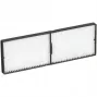 Filter kit for Epson projectors — CoreParts CPPF00001, dimensions 133×111×104 mm, black/white