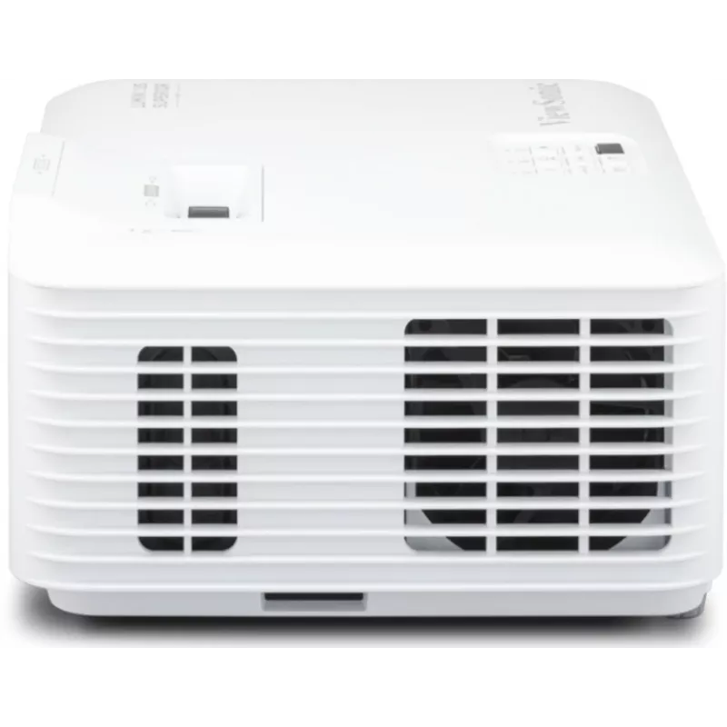 Projector VIEWSONIC LSD400HD — Laser DLP 1080p, 4000 ANSI lumens, standard throw, 21.86–24 mm focal length, white