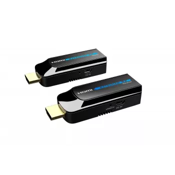 Vivolink VLHDMIEXTDGL50 AV extender AV transmitter & transceiver Black