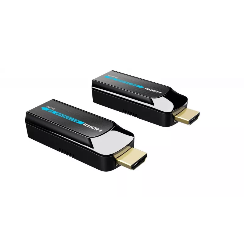 Vivolink VLHDMIEXTDGL50 AV extender AV transmitter & transceiver Black