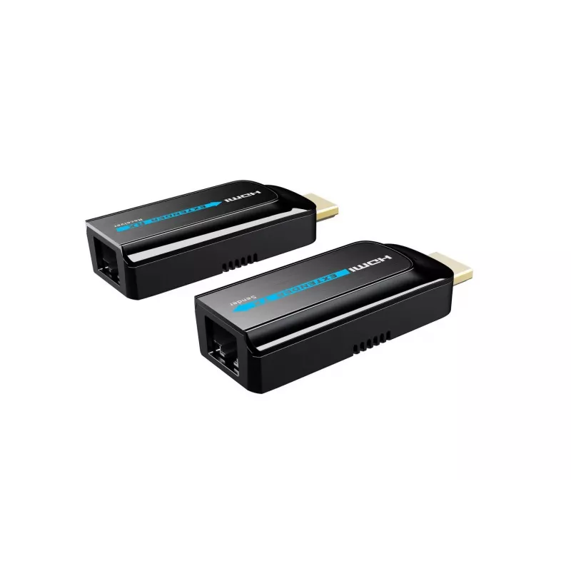 Vivolink VLHDMIEXTDGL50 AV extender AV transmitter & transceiver Black