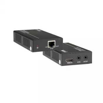 Vivolink VL120007 AV extender AV transmitter & receiver Black