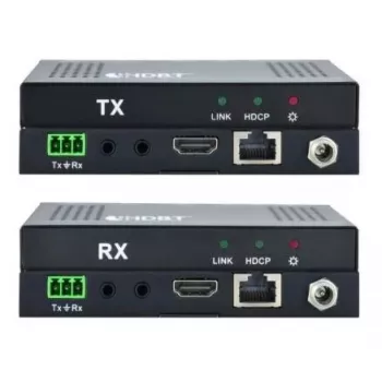 Vivolink VL120016 AV extender AV transmitter & receiver Black