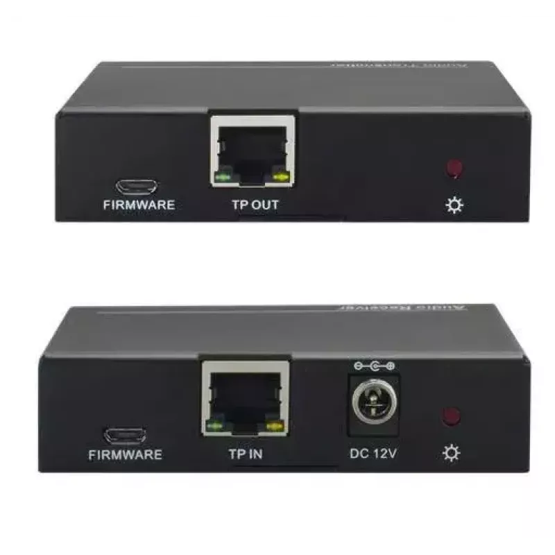 Vivolink VLEXTA170 AV extender AV transmitter & receiver Black