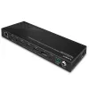 AV transmitter Lindy 5 Port Seamless Presentation Switch HDBaseT Extender 3840 x 2160 pixels