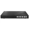 AV transmitter Lindy 5 Port Seamless Presentation Switch HDBaseT Extender 3840 x 2160 pixels