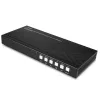 AV transmitter Lindy 5 Port Seamless Presentation Switch HDBaseT Extender 3840 x 2160 pixels