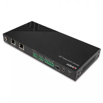 AV repeater Lindy SDVoE Controller 3840 x 2160 pixels Cat6 Wired Micro-USB