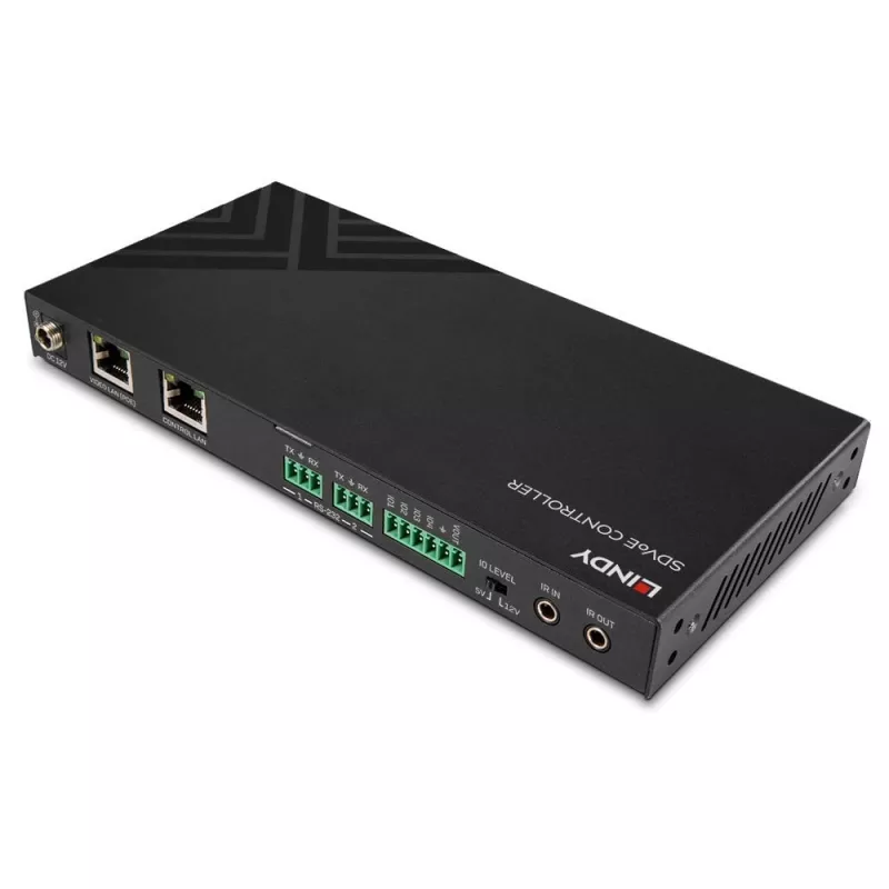 AV repeater Lindy SDVoE Controller 3840 x 2160 pixels Cat6 Wired Micro-USB