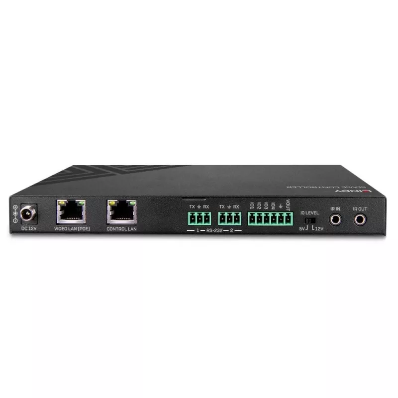 AV repeater Lindy SDVoE Controller 3840 x 2160 pixels Cat6 Wired Micro-USB