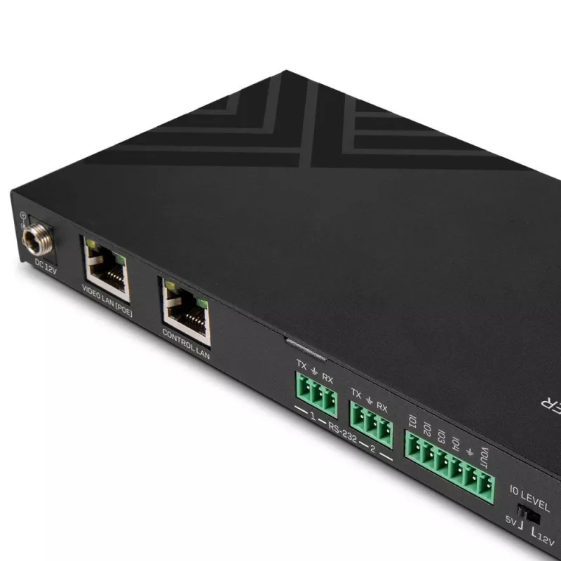 AV repeater Lindy SDVoE Controller 3840 x 2160 pixels Cat6 Wired Micro-USB